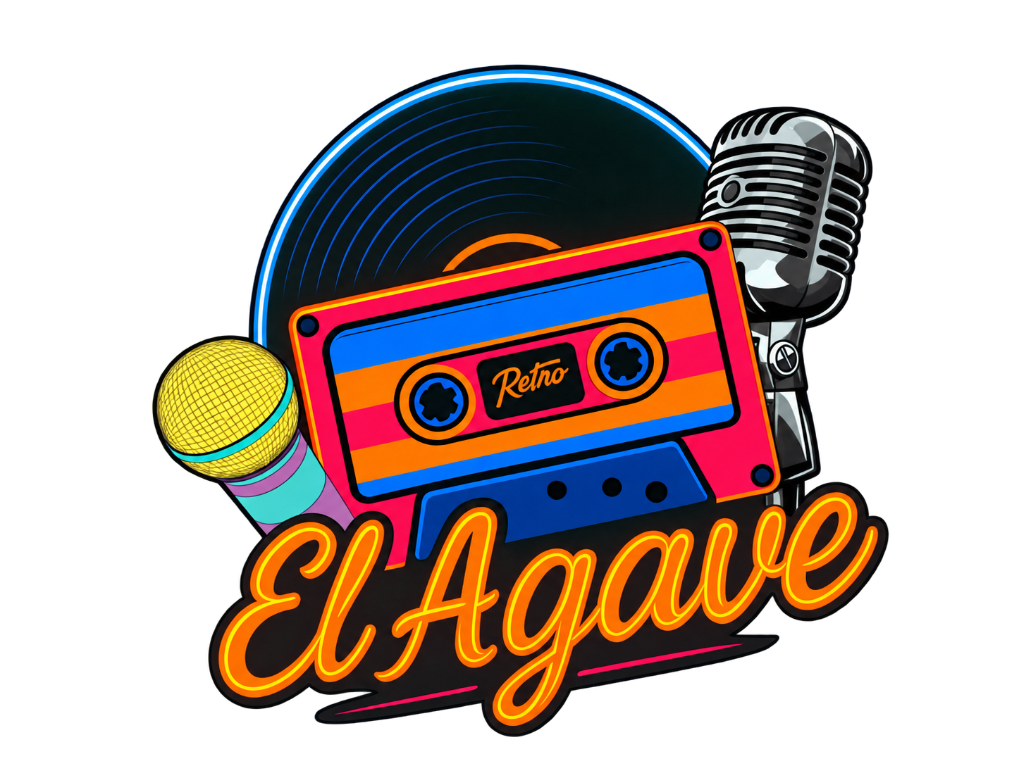 El Agave Retro